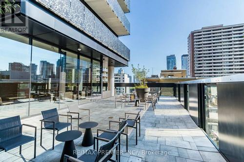 3904 - 55 Charles Street E, Toronto, ON - Outdoor With Deck Patio Veranda