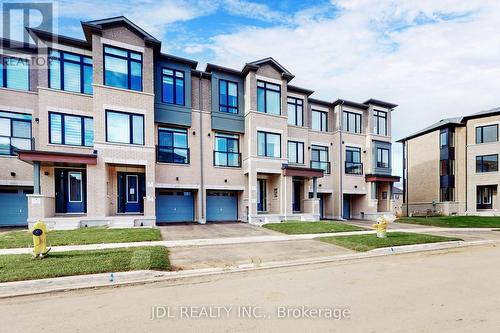 173 Tennant Circle, Vaughan (Vellore Village), ON - Outdoor With Facade