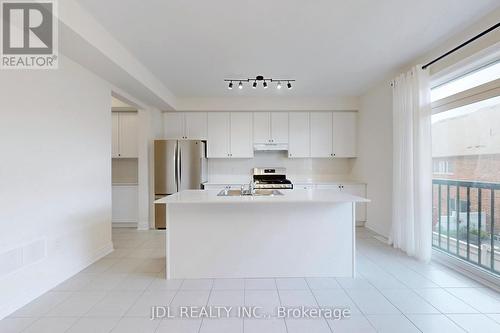 173 Tennant Circle, Vaughan (Vellore Village), ON - Indoor Photo Showing Kitchen With Double Sink