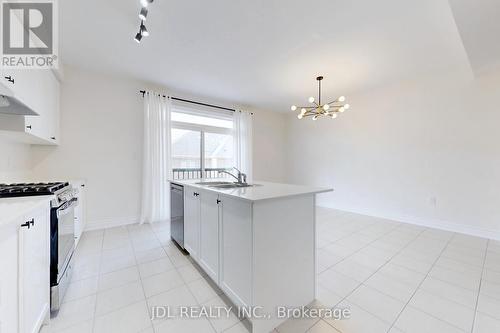 173 Tennant Circle, Vaughan (Vellore Village), ON - Indoor Photo Showing Kitchen With Double Sink