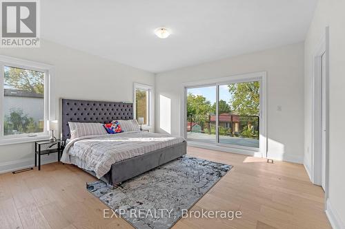 1037 Meredith Avenue, Mississauga (Lakeview), ON - Indoor Photo Showing Bedroom