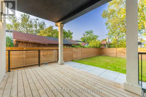 1037 Meredith Avenue, Mississauga (Lakeview), ON - Outdoor With Backyard