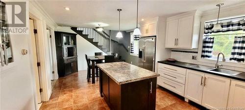 3202 Route 535 Route, Cocagne, NB - Indoor Photo Showing Kitchen With Double Sink With Upgraded Kitchen