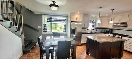 3202 Route 535 Route, Cocagne, NB - Indoor Photo Showing Kitchen With Double Sink With Upgraded Kitchen