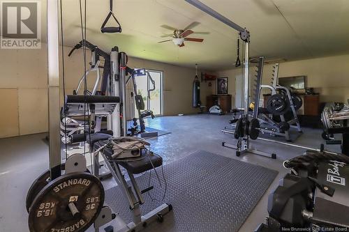 50 Estate Drive, Saint John, NB - Indoor Photo Showing Gym Room