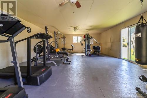 50 Estate Drive, Saint John, NB - Indoor Photo Showing Gym Room