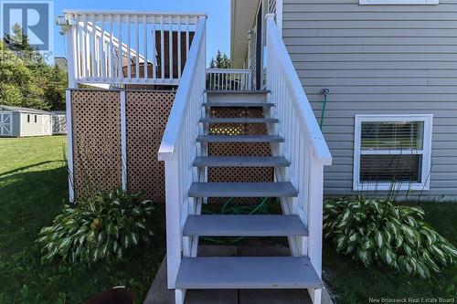 50 Estate Drive, Saint John, NB - Outdoor With Deck Patio Veranda With Exterior