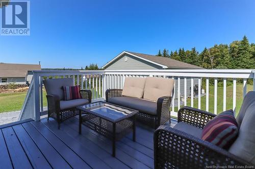 50 Estate Drive, Saint John, NB - Outdoor With Deck Patio Veranda With Exterior