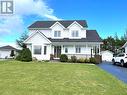 8 Beeton Place, Grand Falls-Windsor, NL  - Outdoor With Deck Patio Veranda With Facade 