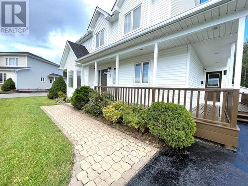 8 Beeton Place, Grand Falls-Windsor, NL - Outdoor With Deck Patio Veranda