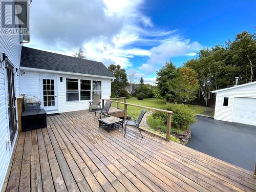 8 Beeton Place, Grand Falls-Windsor, NL - Outdoor With Deck Patio Veranda With Exterior