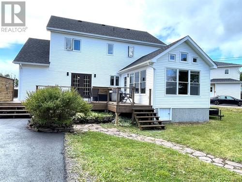 8 Beeton Place, Grand Falls-Windsor, NL - Outdoor With Deck Patio Veranda