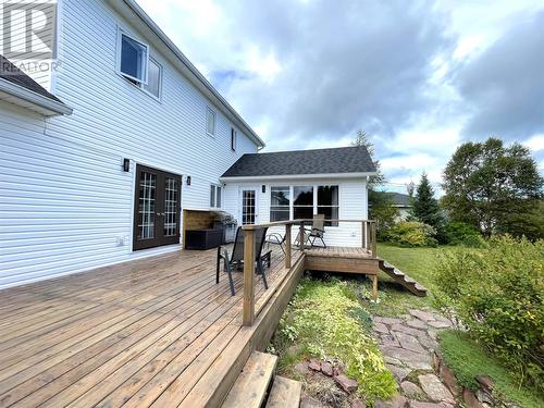 8 Beeton Place, Grand Falls-Windsor, NL - Outdoor With Deck Patio Veranda With Exterior