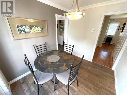 8 Beeton Place, Grand Falls-Windsor, NL - Indoor Photo Showing Dining Room