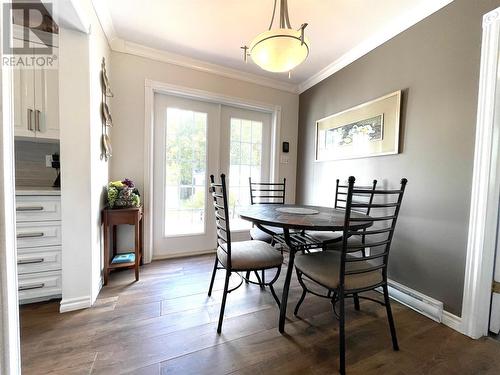 8 Beeton Place, Grand Falls-Windsor, NL - Indoor Photo Showing Dining Room