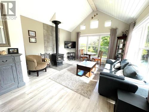 8 Beeton Place, Grand Falls-Windsor, NL - Indoor Photo Showing Living Room