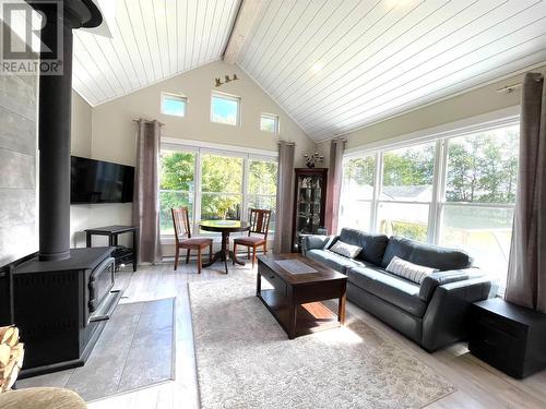 8 Beeton Place, Grand Falls-Windsor, NL - Indoor Photo Showing Living Room