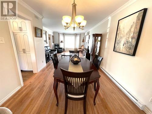 8 Beeton Place, Grand Falls-Windsor, NL - Indoor Photo Showing Dining Room