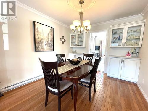 8 Beeton Place, Grand Falls-Windsor, NL - Indoor Photo Showing Dining Room