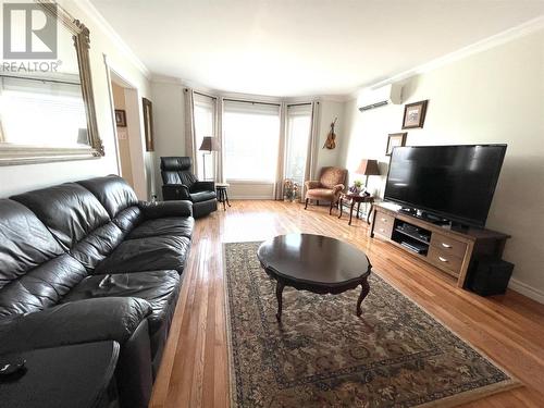 8 Beeton Place, Grand Falls-Windsor, NL - Indoor Photo Showing Living Room