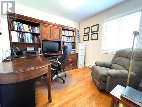 8 Beeton Place, Grand Falls-Windsor, NL - Indoor Photo Showing Office