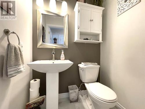 8 Beeton Place, Grand Falls-Windsor, NL - Indoor Photo Showing Bathroom