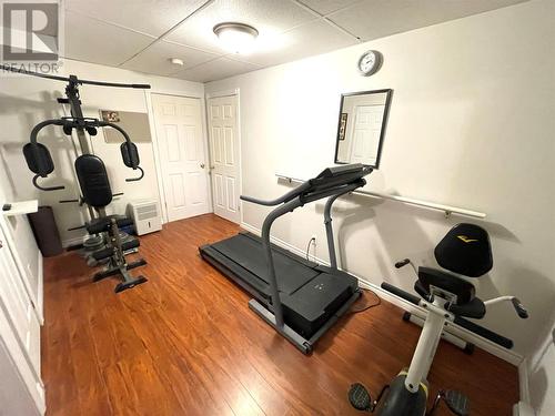 8 Beeton Place, Grand Falls-Windsor, NL - Indoor Photo Showing Gym Room