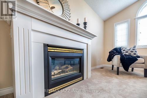 19 Wilkins Crescent, Clarington (Courtice), ON - Indoor Photo Showing Living Room With Fireplace