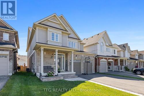 77 Gimblett Street W, Clarington (Bowmanville), ON - Outdoor With Deck Patio Veranda With Facade