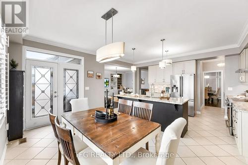 77 Gimblett Street W, Clarington (Bowmanville), ON - Indoor Photo Showing Dining Room