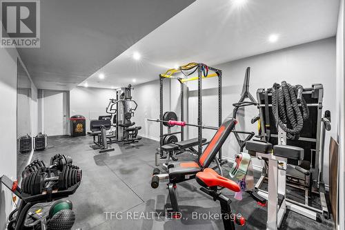 77 Gimblett Street W, Clarington (Bowmanville), ON - Indoor Photo Showing Gym Room