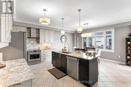 77 Gimblett Street W, Clarington (Bowmanville), ON - Indoor Photo Showing Kitchen With Upgraded Kitchen