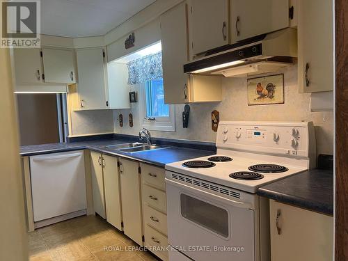 29 Circle Drive, Kawartha Lakes (Lindsay), ON - Indoor Photo Showing Kitchen With Double Sink