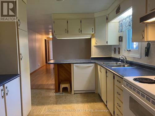 29 Circle Drive, Kawartha Lakes (Lindsay), ON - Indoor Photo Showing Kitchen With Double Sink