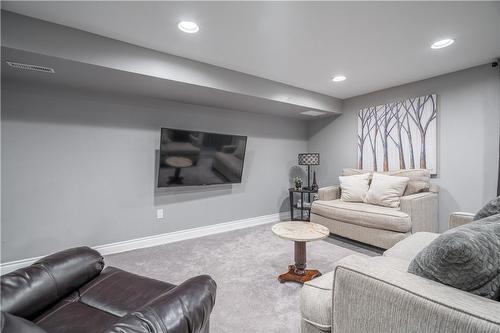 2070 Brant Street Unit# 3, Burlington, ON - Indoor Photo Showing Living Room