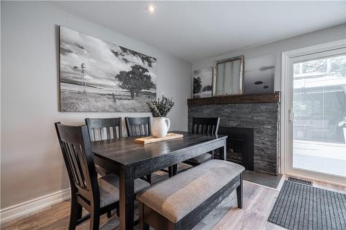 2070 Brant Street|Unit #3, Burlington, ON - Indoor Photo Showing Dining Room