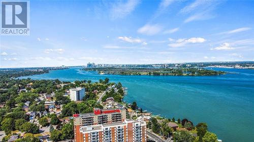 8830 Riverside Drive, Windsor, ON - Outdoor With Body Of Water With View