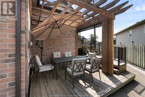 4325 Pioneer, Windsor, ON - Outdoor With Deck Patio Veranda With Exterior