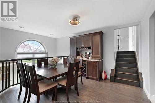 4325 Pioneer, Windsor, ON - Indoor Photo Showing Dining Room