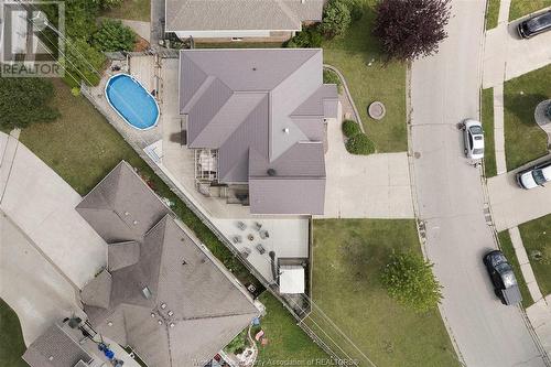 4325 Pioneer, Windsor, ON - Outdoor With Above Ground Pool With View