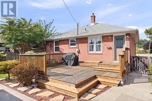 3511 Tecumseh Rd W, Windsor, ON - Outdoor With Deck Patio Veranda With Exterior