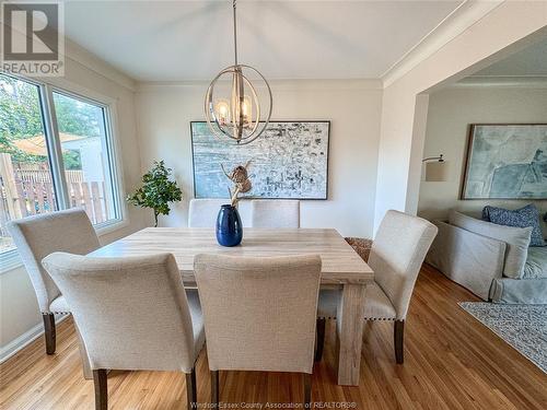 2680 Jamaica Cres, Windsor, ON - Indoor Photo Showing Dining Room