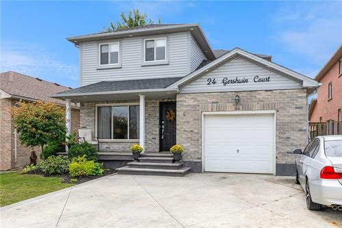 24 Gershwin Court, Hamilton, ON - Outdoor