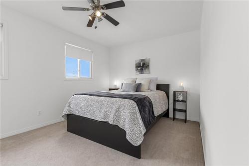 24 Gershwin Court, Hamilton, ON - Indoor Photo Showing Bedroom