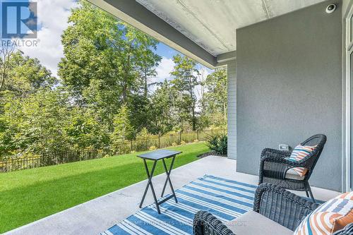 103 - 77 Yates Street, St. Catharines, ON - Outdoor With Deck Patio Veranda