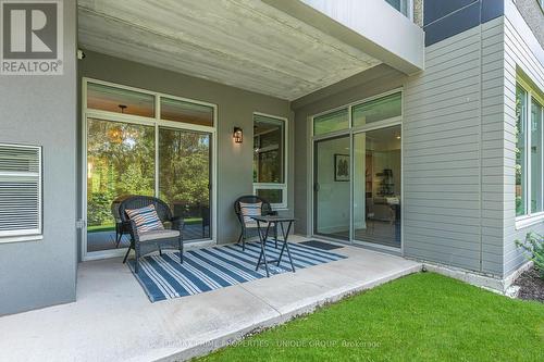 103 - 77 Yates Street, St. Catharines, ON - Outdoor With Deck Patio Veranda With Exterior