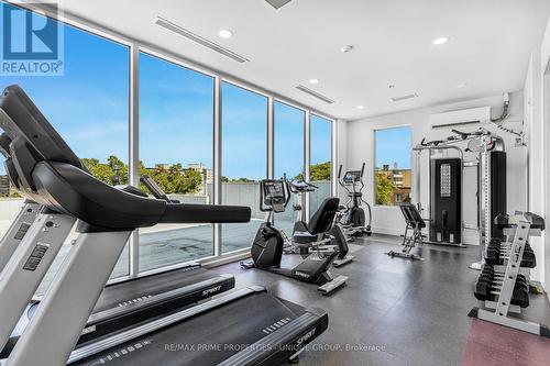 103 - 77 Yates Street, St. Catharines, ON - Indoor Photo Showing Gym Room