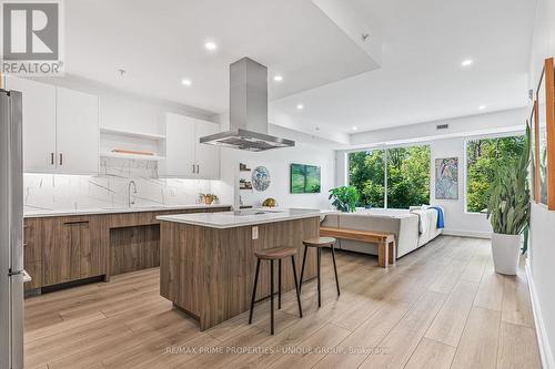 103 - 77 Yates Street, St. Catharines, ON - Indoor Photo Showing Kitchen With Upgraded Kitchen