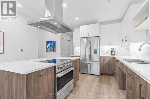 103 - 77 Yates Street, St. Catharines, ON - Indoor Photo Showing Kitchen With Upgraded Kitchen