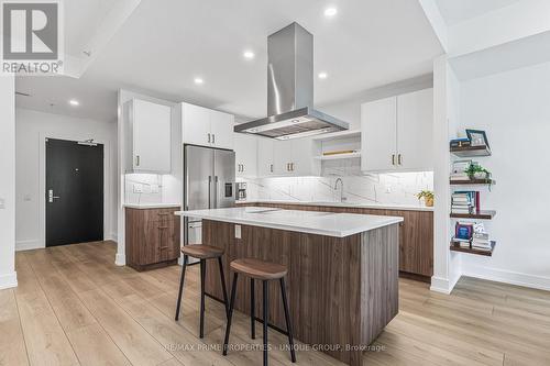 103 - 77 Yates Street, St. Catharines, ON - Indoor Photo Showing Kitchen With Upgraded Kitchen